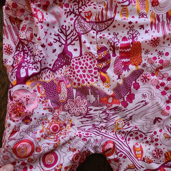 **sold** 6-12 month PATAGONIA Puffball Bunting Suit, reversible - Picture 9 of 14